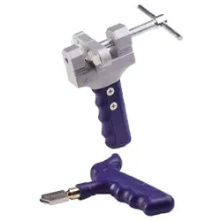 انبر بشکن و برش سرامیک ریزو سه کاره دو تکه مدل HTC