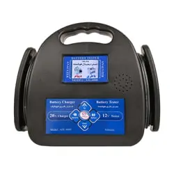 شارژر و تستر باتری و دینام اصل ترونیک 3 کاره سخنگو مدل ASL6000