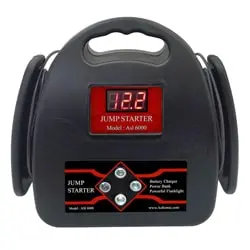 استارتر و شارژر باتری اصل ترونیک اتوماتیک 7 آمپر 5 کاره مدل ASL6000