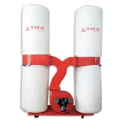 مکنده صنعتی دو قلو محک مدل DC-300S