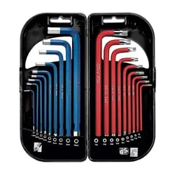 ست آچار آلن هیوندای بلند 18 عددی مدل HT180