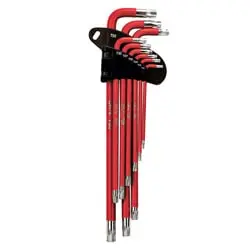 آچار آلن ستاره ای هیوندای کارتی فوق بلند 9 عددی مدل HT395