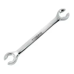 آچار دو سر چاکدار توسن 6 پر مدل T104