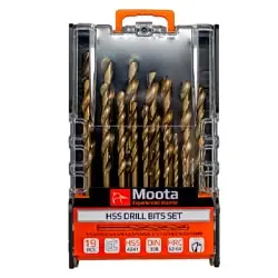 ست مته آهن موتا 19 عددی مدل MO310002