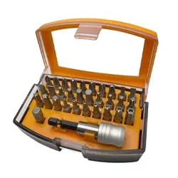 ست سر پیچ گوشتی موتا 32 عددی مدل MO310004