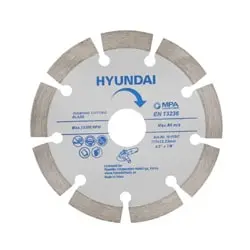 صفحه گرانیت بر مینی هیوندای 115 میلی متر مدل H-115C