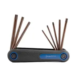 آچار آلن ستاره ای استارمکس چاقویی 8 عددی مدل SHK-18SS08SF