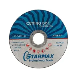 صفحه استیل بر مینی استارمکس 115x1 میلی متر مدل SCC-111151