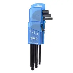 آچار آلن سر گرد ایت کارتی بلند 9 عددی مدل 1510-016 D