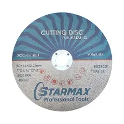 صفحه استیل بر استارمکس 180x1.6 میلی متر مدل SCC-111801