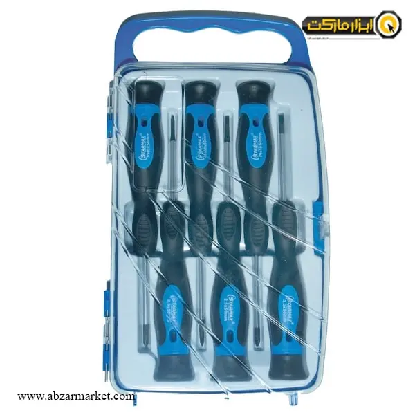 ست پیچ گوشتی ساعتی استارمکس 6 عددی مدل SHS-15S006VT