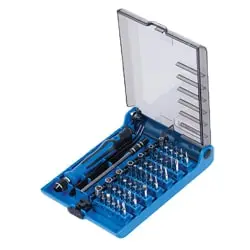 ست سر پیچ گوشتی ساعتی استارمکس 45 عددی مدل SHS-15S045BH