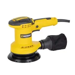 سنباده لرزان گرد کنزاکس 150 میلی متر دیمر دار مدل 4615