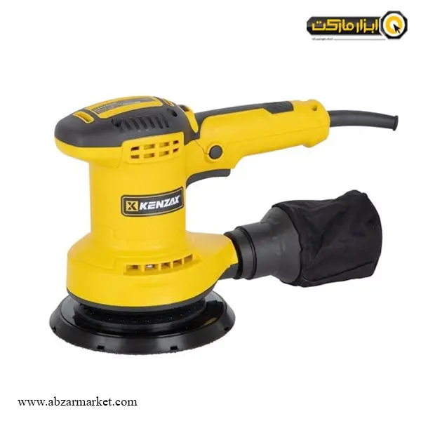 سنباده لرزان گرد کنزاکس 150 میلی متر دیمر دار مدل 4615 سنباده لرزان گرد کنزاکس 150 میلی متر دیمر دار مدل 4615