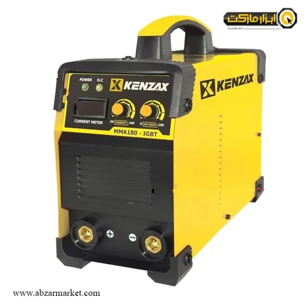 اینورتر جوشکاری کنزاکس 180 آمپر مدل KWM-3618