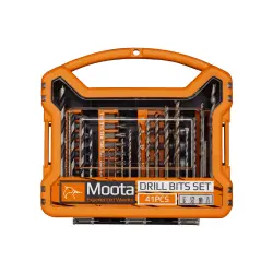 ست مته و سر پیچ گوشتی موتا 41 عددی مدل MO310007