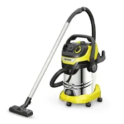 جاروبرقی صنعتی کارچر تک موتوره مدل WD 6P Premium