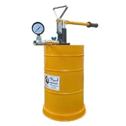 تست پمپ دستی اسپاهان 40 بار مدل ETP40