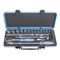 جعبه بکس یونیور 24 پارچه 12 پر 1/2 اینچ مدل 190BI12P24