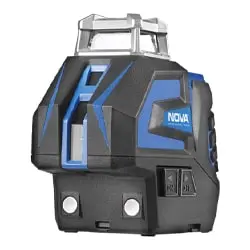 تراز لیزری نووا دو خط 360 درجه نور سبز مدل 2665G