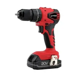 دریل شارژی چکشی محک براشلس لیتیوم 20 ولت مدل BCD-2010 LI