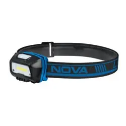 چراغ پیشانی شارژی نووا مدل 3043