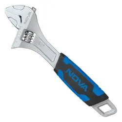 آچار فرانسه روکش دار نووا مدل 305