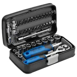 جعبه بکس نووا 38 پارچه 1/4 اینچ مدل 7303