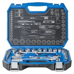 جعبه بکس نووا 44 پارچه ترکیبی مدل 6685