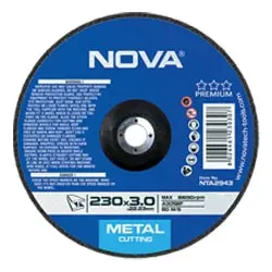 صفحه آهن بر نووا 230x3 میلی متر مدل 2943