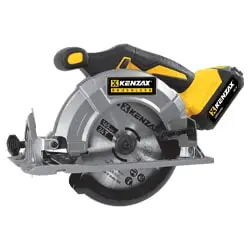 اره دیسکی شارژی کنزاکس 165 میلی متر براشلس مدل 8716