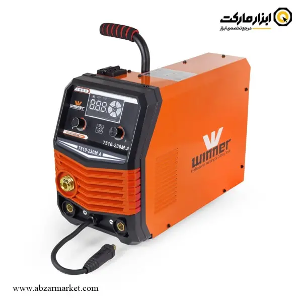 اینورتر جوشکاری میگ وینر 230 آمپر مدل 7510-230M.A با گارانتی نامحدود