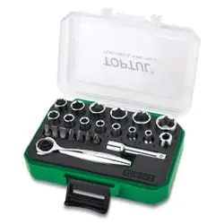 جعبه بکس تاپ تول 23 پارچه 1/4 اینچ مدل GABW2301