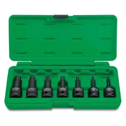 ست آلن بکسی شش گوش تاپ تول فشار قوی 7 پارچه 1/2 اینچ مدل GDAI0702