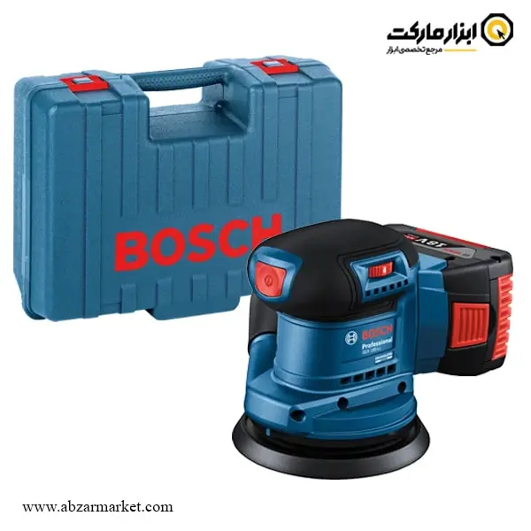 سنباده لرزان گرد بوش شارژی براشلس مدل GEX 185-LI سنباده لرزان گرد بوش شارژی براشلس مدل GEX 185-LI