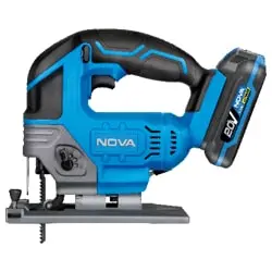 اره عمود بر شارژی نووا 20 ولت گیربکسی مدل 7740