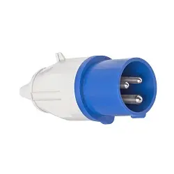 سوکت صنعتی پارت الکتریک نری تک فاز 3x32 مدل PRT 390