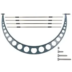 میکرومتر میتوتویو 1000-900 خارج سنج سر تعویض شو مدل 148-104 A