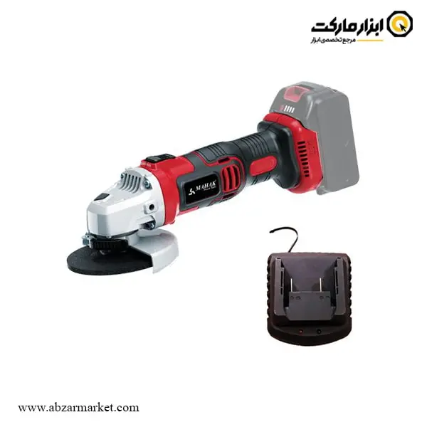 مینی فرز شارژی محک 20 ولت بدون باتری مدل AG-115 LI