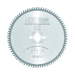 تیغ اره الماسه چوب بر سی ام تی 250x80 مدل 283.080.10M