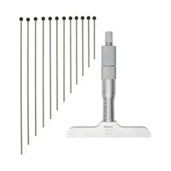 میکرومتر عمق سنج میتوتویو 300-0 میلی متر مدل 153-129