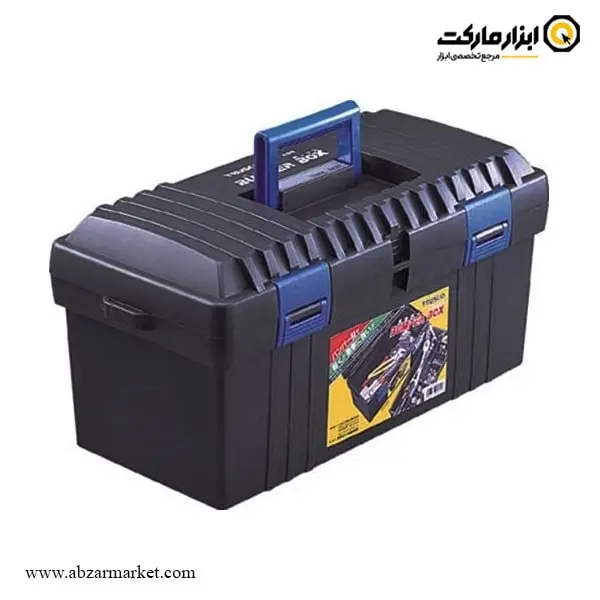 جعبه ابزار پلاستیکی تویو 45 سانتی متر مدل TFP-450 جعبه ابزار پلاستیکی تویو 45 سانتی متر مدل TFP-450
