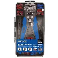 سیم لخت کن اتوماتیک چند کاره نووا 8 اینچ مدل 8059