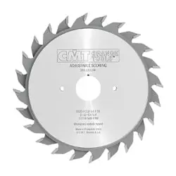 تیغ اره خط زن سی ام تی 120x20 دو تکه مدل 289.120.24h