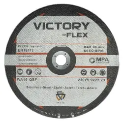 صفحه استیل بر ویکتوری فلکس 230x1.9 میلی متر