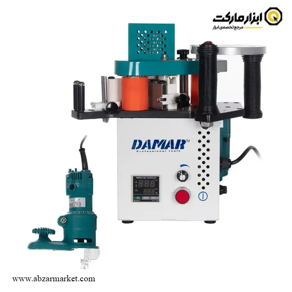 لبه چسبان پرتابل دامار مدل DMJBT90