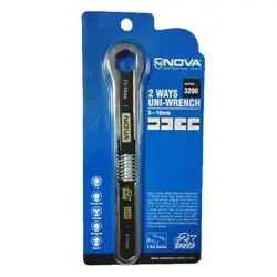 آچار دو سر رینگ تنظیم شونده نووا مدل NTA-3200