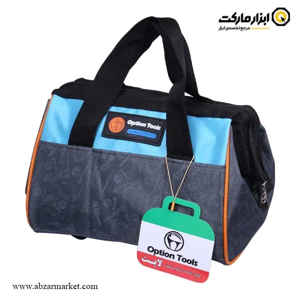 کیف ابزار لایت 40 سانتی متر مدل OPB-040 کیف ابزار لایت 40 سانتی متر مدل OPB-040