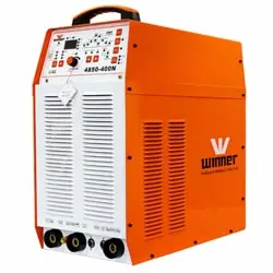 اینورتر جوشکاری تیگ وینر 400 آمپر پالسی دیجیتال مدل 400N-4850 با گارانتی نامحدود