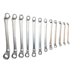 ست آچار دو سر رینگ واستر 12 عددی سری BEST